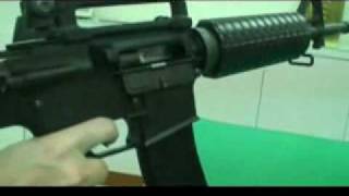 Top M4a1 Shell Ejecting GBB