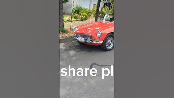 1966 MGB a few facts