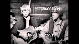 Peter &amp; Gordon &quot;I Go To Pieces&quot; on Hollywood A Go Go