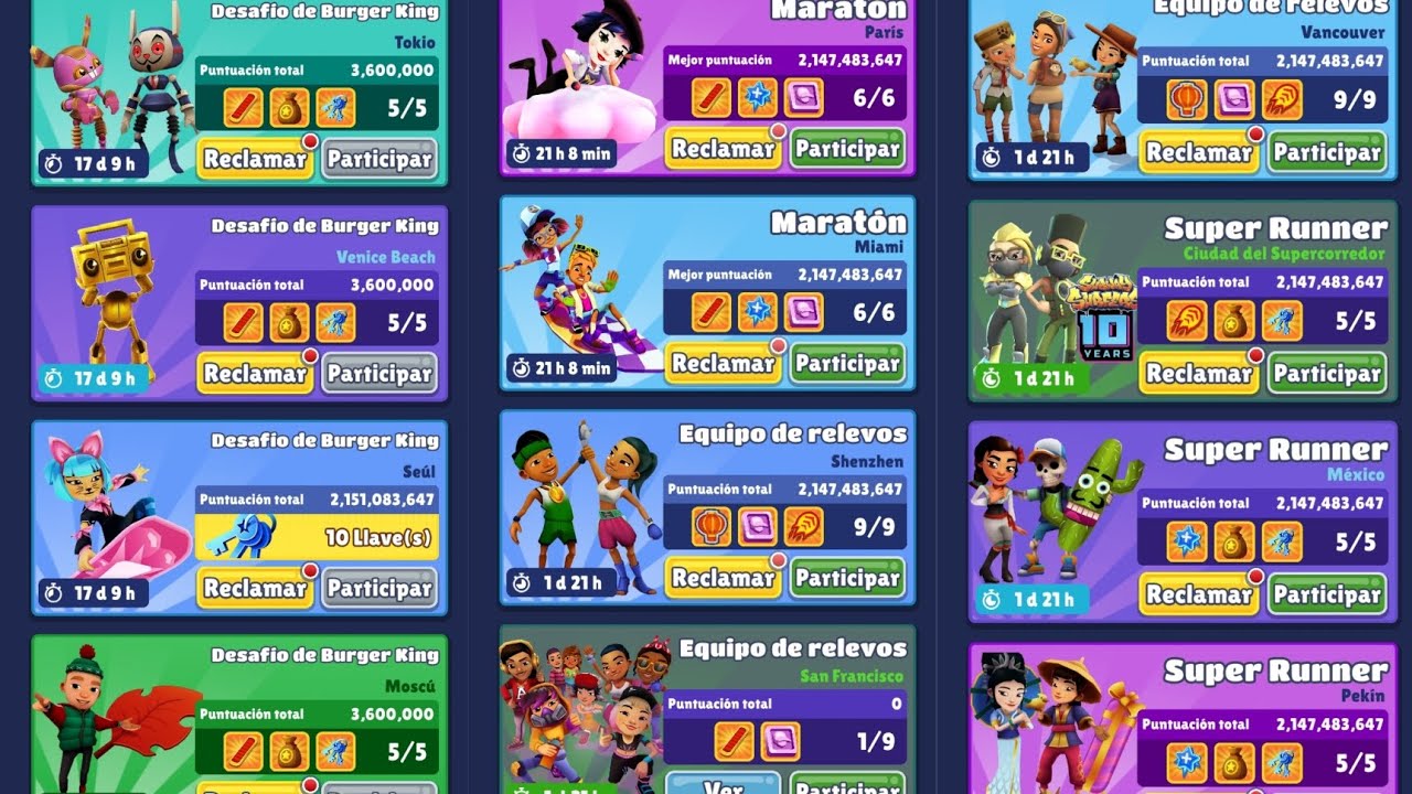 Subway Surfers All New Events Traveling My Edition ( Lunar New Year's Special )