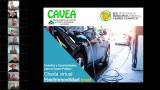 Electromovilidad Local. Charla virtual con CAVEA