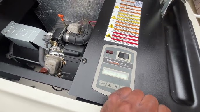 How to Turn off a Generac Generator  