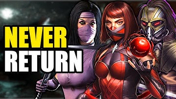 5 Characters That Should Not Return In Mortal Kombat 1