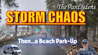 “Stormy Roads to Alicante – Floods, Rain & a Beach Park-Up” Campervan adventure in Spain 6