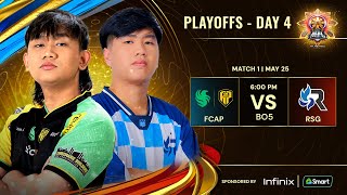 🔴LIVE | MPL PH S13 | ENGLISH-Playoffs Day 4