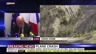 Germanwings plane crash: Co-pilot flew plane deliberately into ground after locking himself in cock