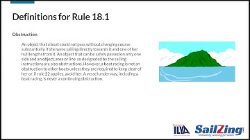 Rule 18 – When Rule 18 (Mark-Room) Applies: Racing Rules of Sailing 2021-2024
