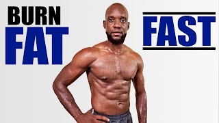 8 Minute Explosive Jumping Jacks & Squats BLAST! Quick Fat-Burning Workout!