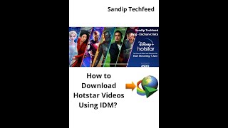 How to Download Hotstar Videos Using Internet Download Manager? #Shorts screenshot 4