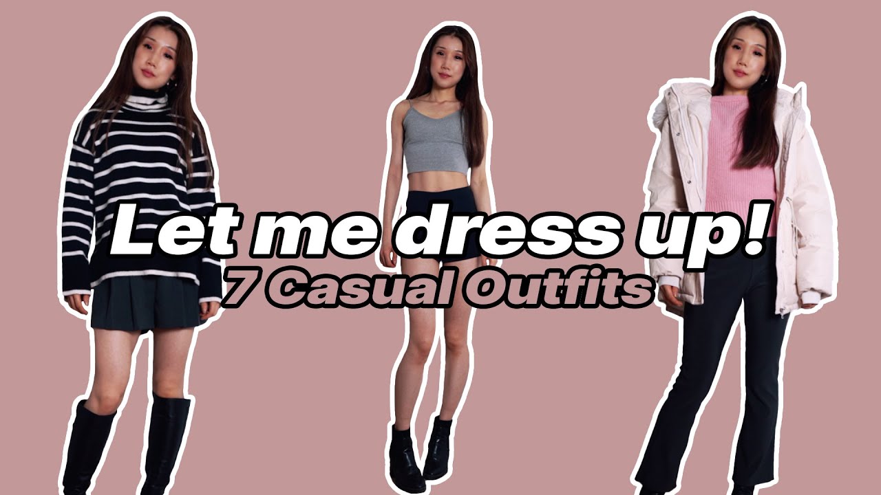 Winter Casual Outfits l Easy & Stylish - YouTube