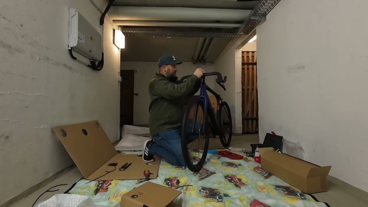 New Bike Day Trek Checkpoint SL 6 AXS Gen 3 Unboxing 