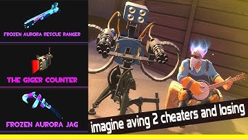 The Engineer Gaming vs two cheaters! - TF2 Engineer Gameplay