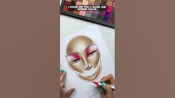 Facechart Step by Step - Art Therapy for Makeup Artists