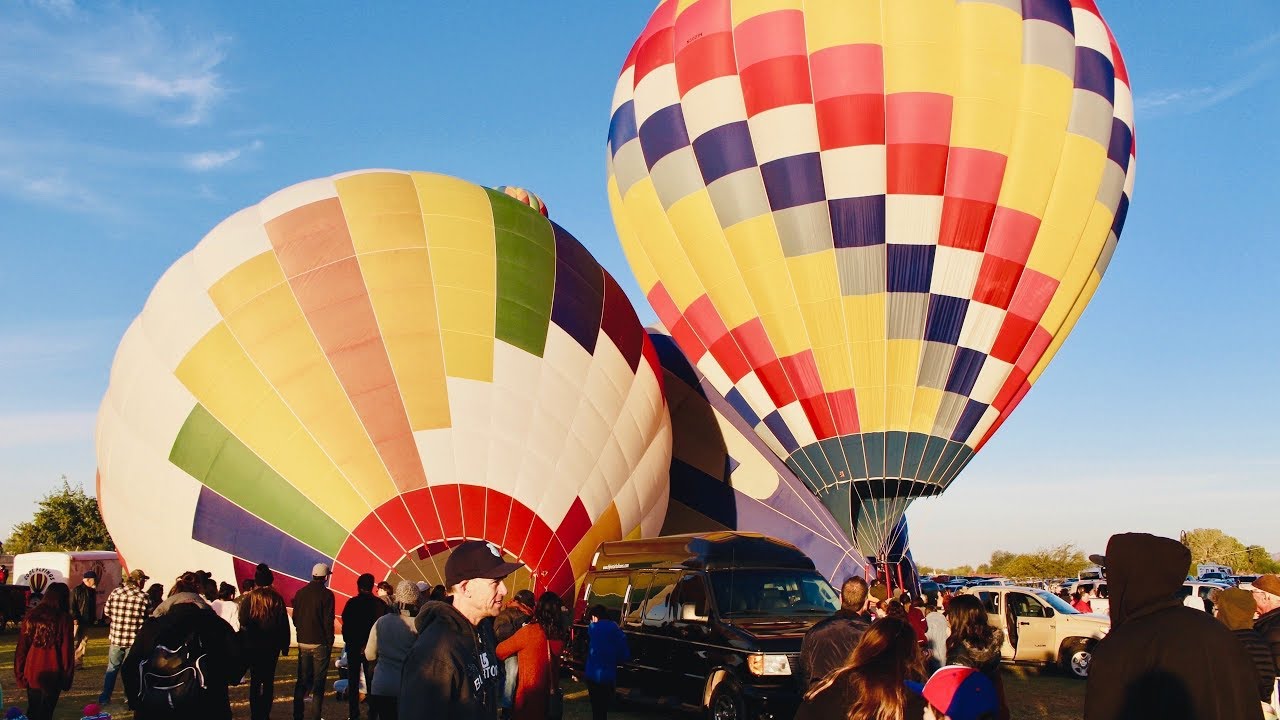 Colorado River Crossing Balloon Festival 2018/Yuma, Arizona/Random