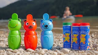 Pustefix - Unsere Bubble Friends Frosch, Katze, Bär 2022