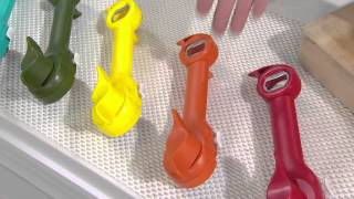 Kuhn Rikon Ultimate Can Opener with Auto Attach Feature with Jane Treacy