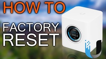 How to Factory Reset Ubiquiti Amplifi HD Mesh Router