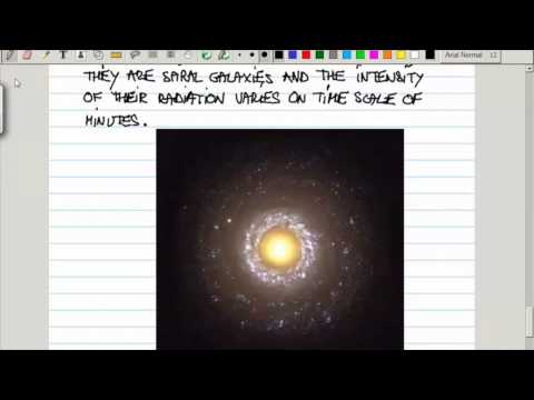 ASTR 1P02 CLIP 37: Active Galaxies, Part 1: Seyfert Galaxies