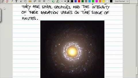 ASTR 1P02 CLIP 37: Active Galaxies, Part 1: Seyfert Galaxies