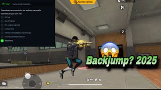 Panel Backjump Para Cuenta Principal - Flourite