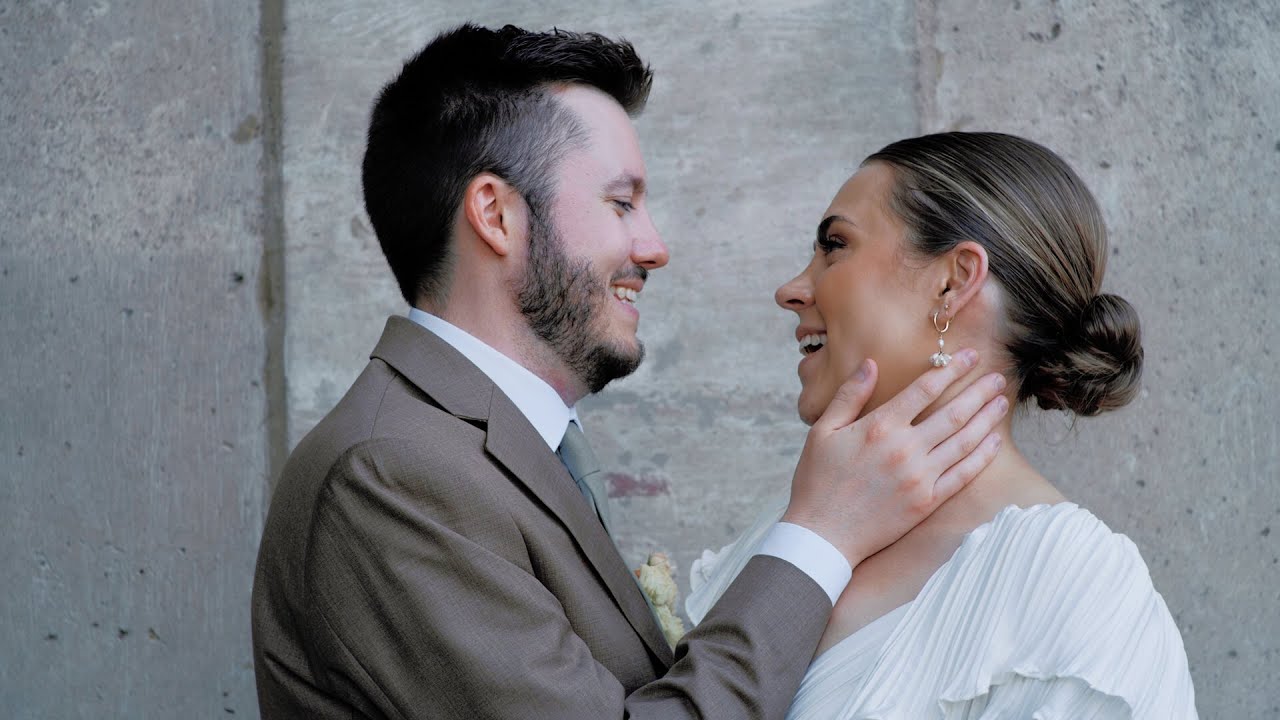 Joe + Hannah / Wedding Film public YouTube thumbnail