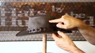 Jacaru Hats Wild Roo Croc Digger Hat 