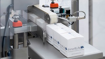 Inno4Life Item Serialisation Equipment Solutions I4L-ISU2