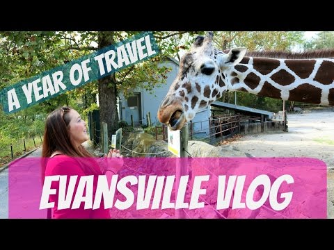 Evansville Travel Vlog | A Year of Travel