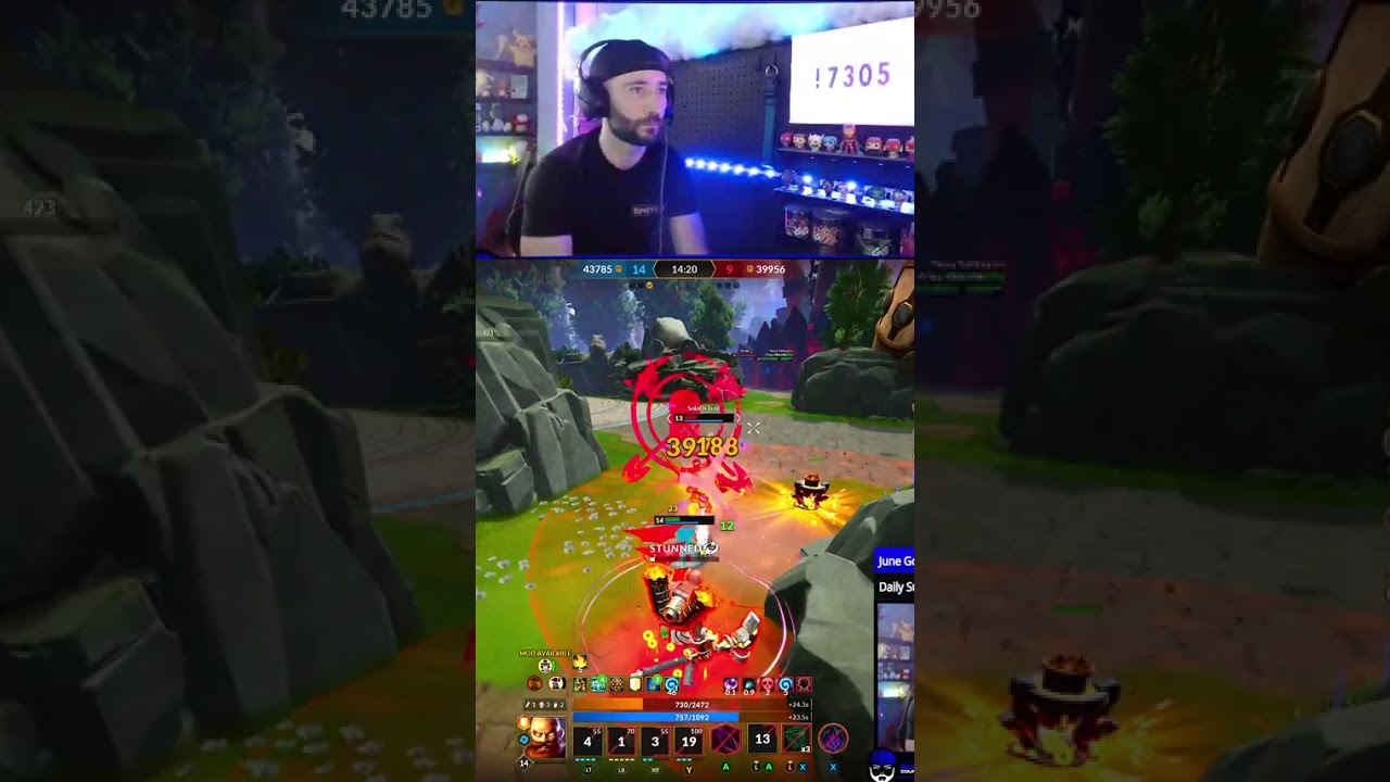 SMITE 2: CRAZY FIGHT vs SoloOrTroll 