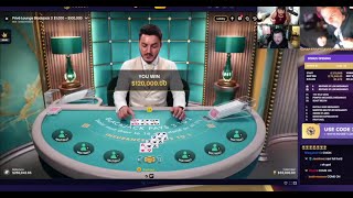 This Is Why He Is The KING OF LIVE BLACKJACK! | Xposed Online Gambling