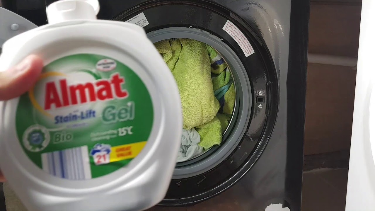 Beko daily quick 60c rinse+ (bedding and towels) 1/4 YouTube