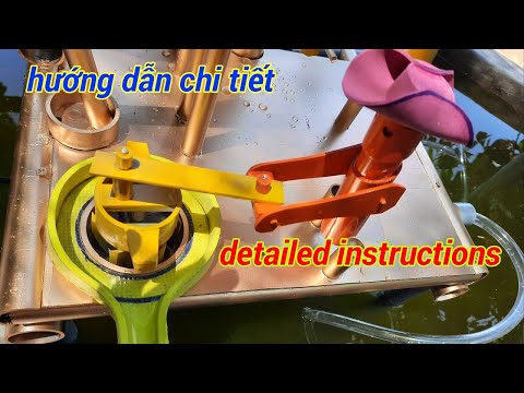 Video hướng dẫn cách làm cối xay bột cối xay gào chạy bằng... - youtube