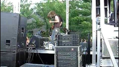 Darkest Hour on Summer Slaughter tour @ Dirt Fest using ISP Technologies DECIMATOR Pro Rack G