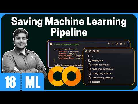 Saving Machine Learning Pipeline