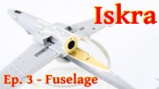 Model Iskra TS-11 - 1/72 Arma Hobby - Fuselage