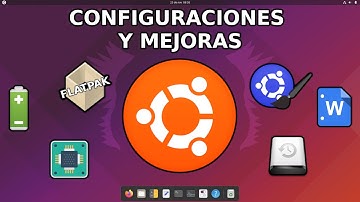 ⚙️ Que hacer después de Instalar UBUNTU // Configurar y MEJORAR UBUNTU