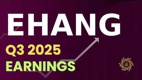 EHang Holdings Limited EH Q3 2025 Earnings Call