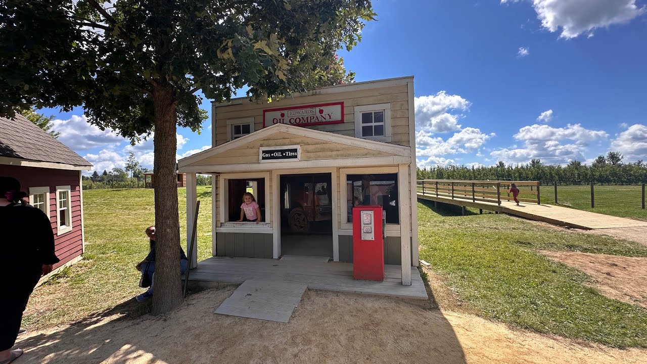 Kako ljudi žive u AMERICI na farmi .