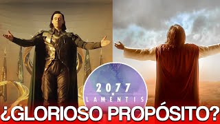 ¿Lamentis 1? LOKI y sus REFERENCIAS BÍBLICAS 😳 ¿Salvador? ¿Propósito Glorioso? | Fachatv