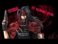 How to get Vincent Valentine /FF7 tutorial (Valentine’s Day special)