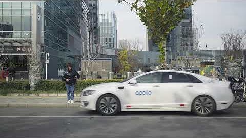 Complete Urban Journey in a Baidu Apollo Autonomous Vehicle
