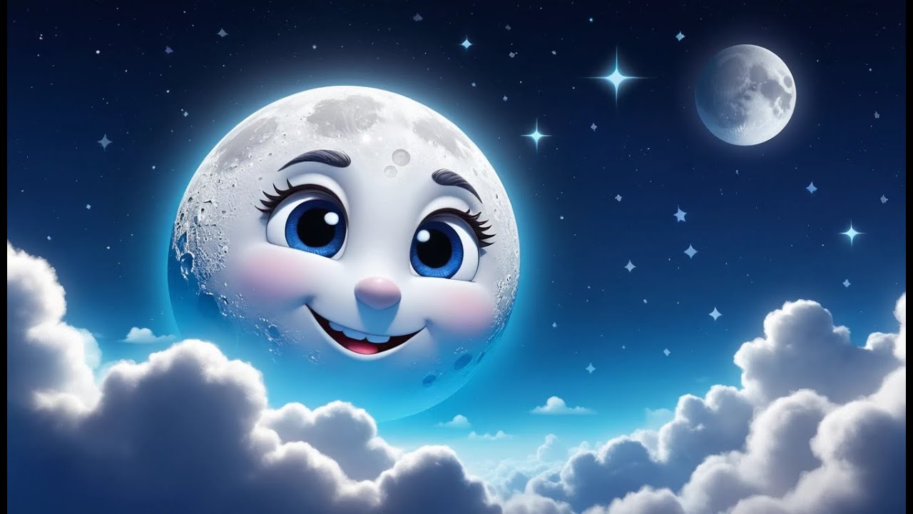 Goodnight Moon Adventure 🌙🛏️ | Calming Kids Song | Learn Colors & Sleep Routine