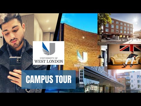 University Of West London | Campus Tour | Indian Student | UK | London | University in UK ??