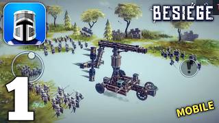 Besiege Mobile Gameplay Walkthrough Part 1 (Android/iOS) screenshot 1