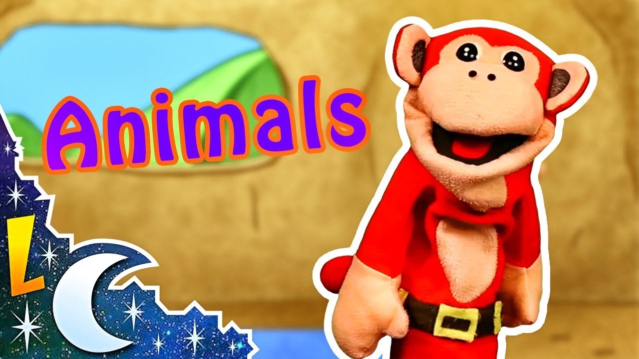 Los Animales en Inglés | El Mono Sílabo | Inglés para Niños | Lunacreciente  - YouTube
