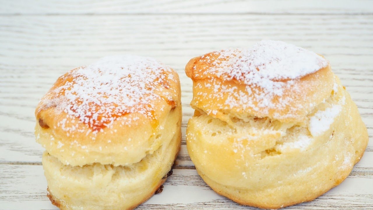 Вкусные булочки без яиц | Мягкие, маслянистые и простые в приготовлении булочки, как в пекарне (б...