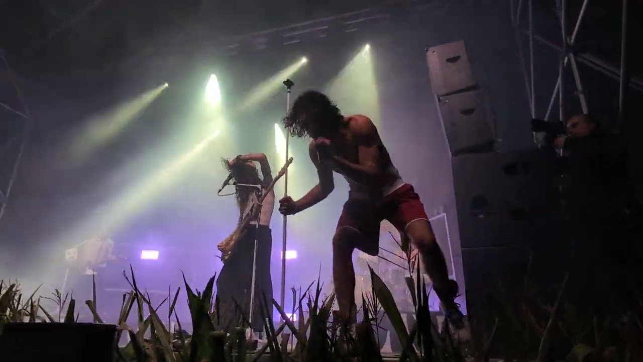 Ultraligera - Recuerdos del baile - Directo Festival de la Luz 2025 - Boimorto - 4K