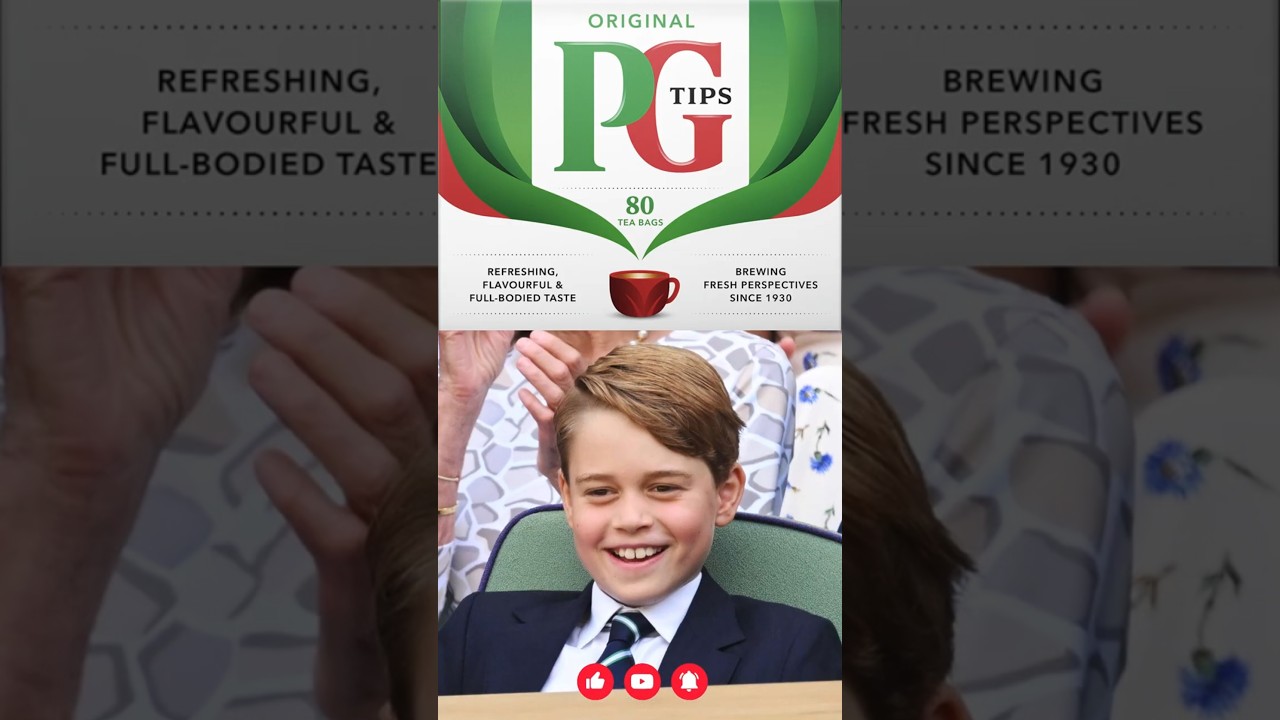 Самое распространённое прозвище принца Джорджа — «PG» 