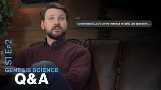 The Truth About Lucy: Mixed Bones & Mixed Messages | Genesis Science Q&A - with David Rives
