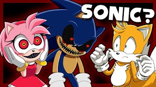 Tails & Sonic.EXE Play Sonic Mania Mods - Sonic Advance 2 (FT Possessed AMY )